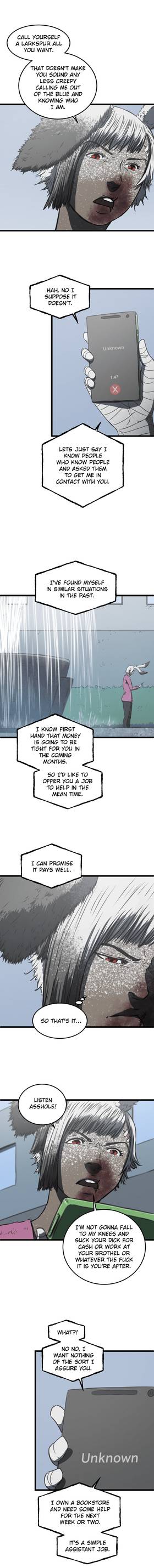 Read Never Again: Larkspur  3 Page 7 in English