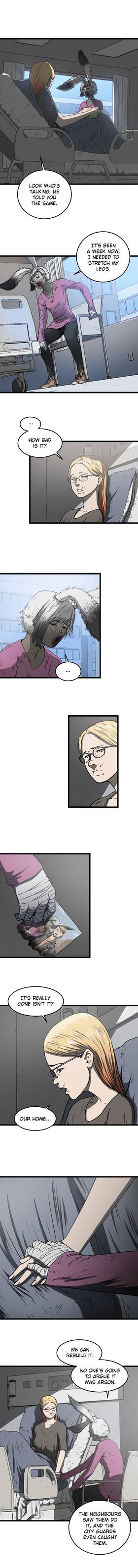 Read Never Again: Larkspur  3 Page 3 in English