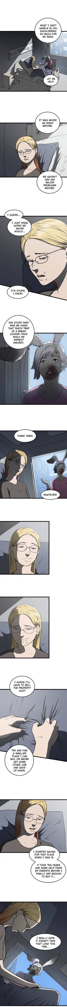 Read Never Again: Larkspur  3 Page 5 in English