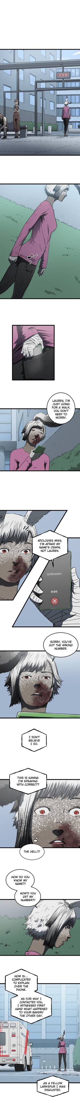Read Never Again: Larkspur  3 Page 6 in English