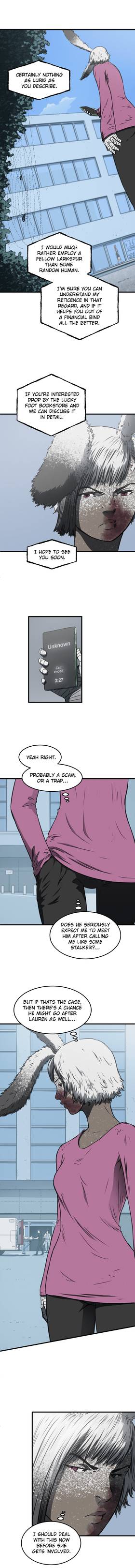 Read Never Again: Larkspur  3 Page 8 in English