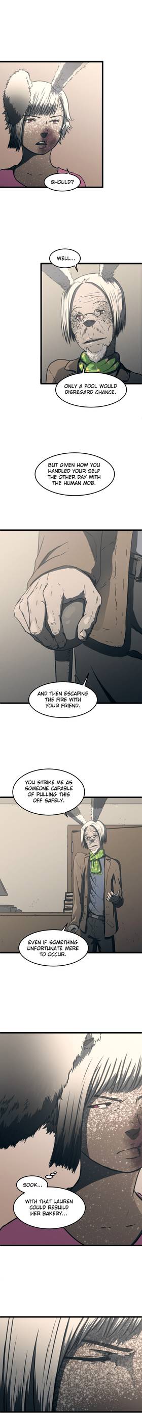 Read Never Again: Larkspur  4 Page 9 in English
