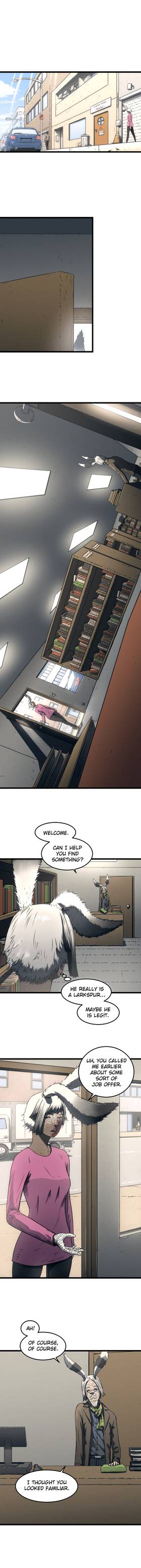 Read Never Again: Larkspur  4 Page 1 in English