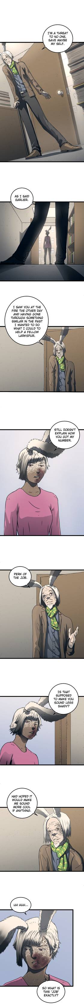 Read Never Again: Larkspur  4 Page 3 in English