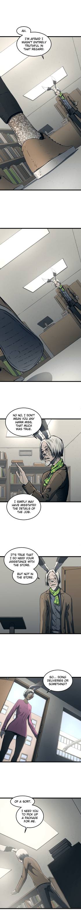 Read Never Again: Larkspur  4 Page 4 in English