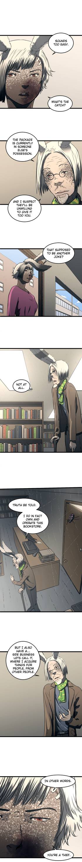 Read Never Again: Larkspur  4 Page 5 in English