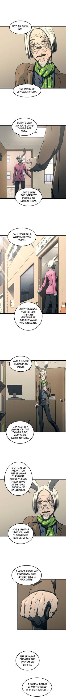 Read Never Again: Larkspur  4 Page 6 in English