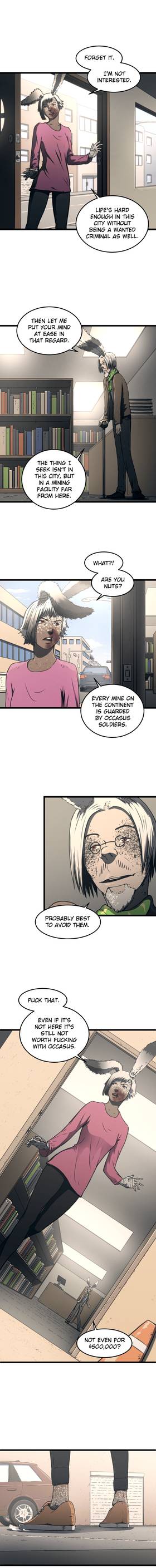Read Never Again: Larkspur  4 Page 7 in English