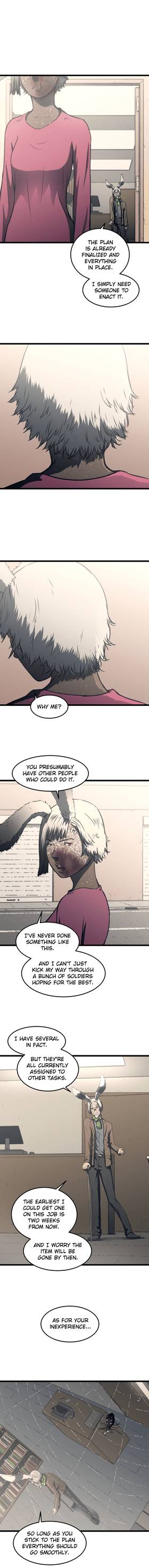 Read Never Again: Larkspur  4 Page 8 in English