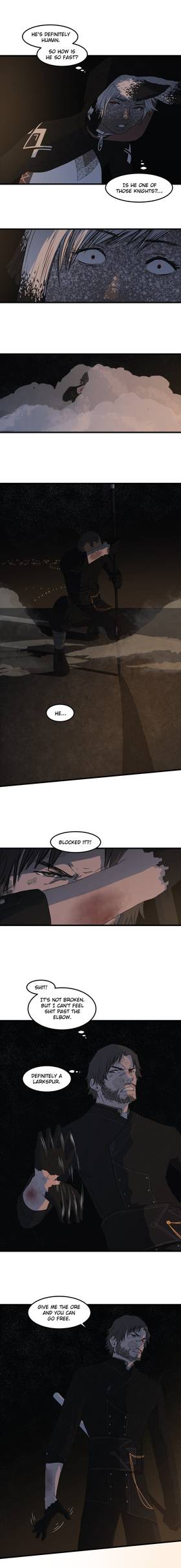 Read Never Again: Larkspur  8 Page 3 in English
