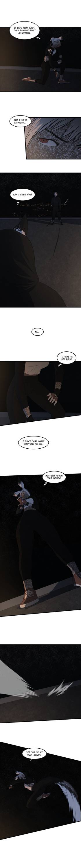 Read Never Again: Larkspur  8 Page 4 in English