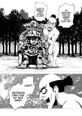 Read Tierra de Dioses (神々の国)  7 Page 8 in Spanish