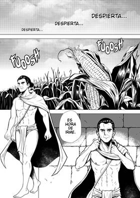 Read Tierra de Dioses (神々の国)  1 Page 8 in Spanish