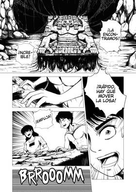 Read Tierra de Dioses (神々の国)  1 Page 5 in Spanish