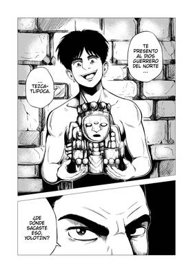 Read Tierra de Dioses (神々の国)  3 Page 9 in Spanish