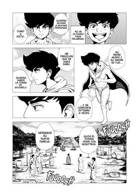 Read Tierra de Dioses (神々の国)  4 Page 6 in Spanish