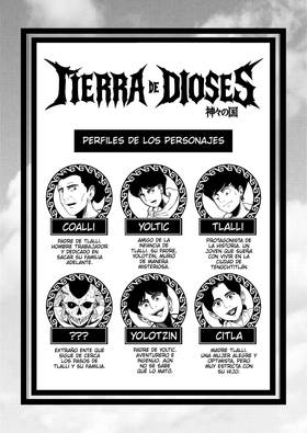 Read Tierra de Dioses (神々の国)  1 Page 2 in Spanish