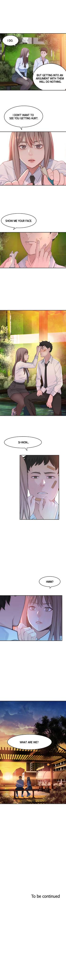 Read Between Us(All-rated)  1 Page 4 in English