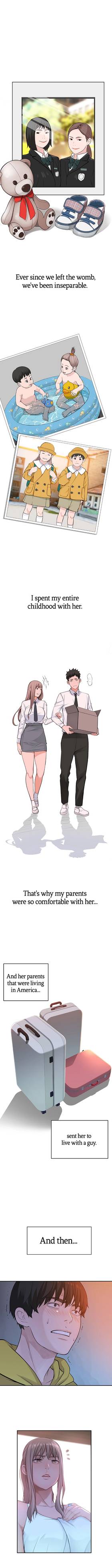 Read Between Us(All-rated)  5 Page 2 in English