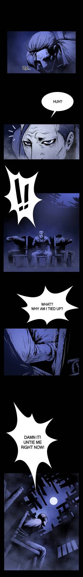 Read Silent Moon  1 Page 3 in English