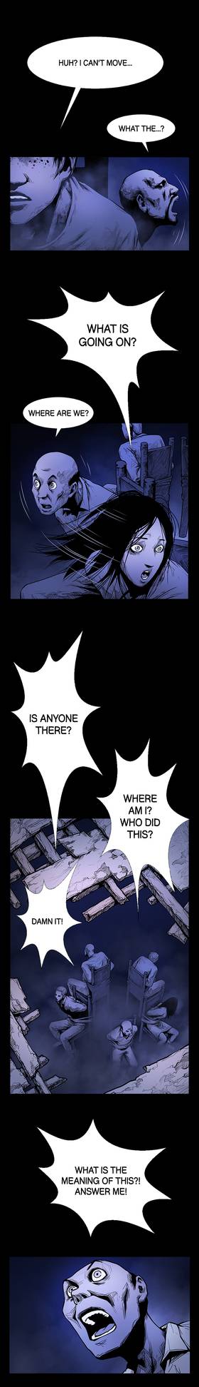 Read Silent Moon  1 Page 4 in English