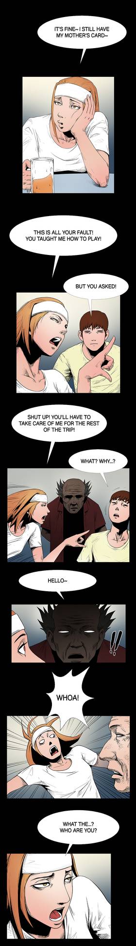 Read Silent Moon  3 Page 8 in English