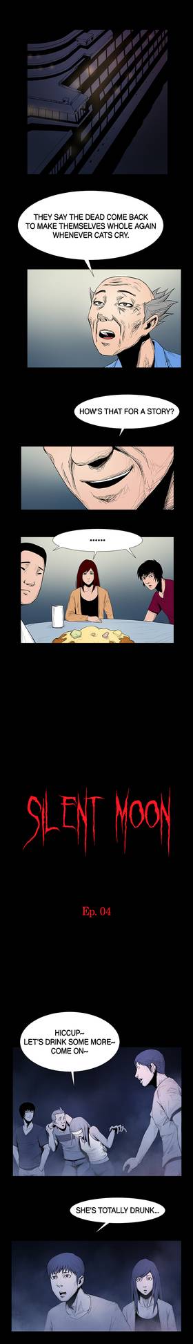 Read Silent Moon  4 Page 3 in English