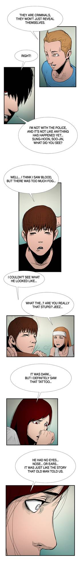 Read Silent Moon  5 Page 3 in English