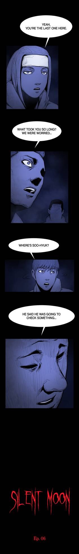 Read Silent Moon  6 Page 2 in English