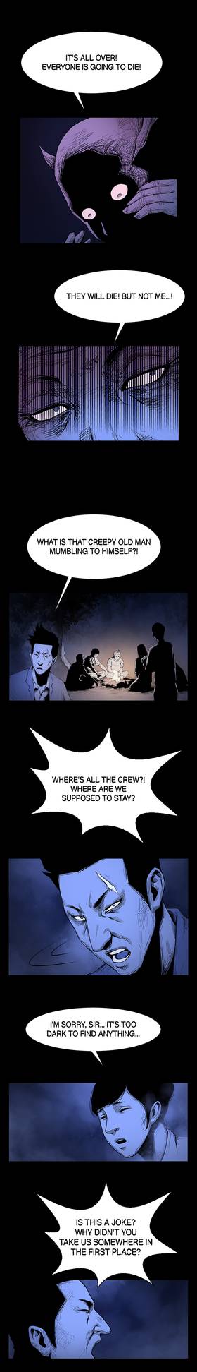 Read Silent Moon  7 Page 6 in English