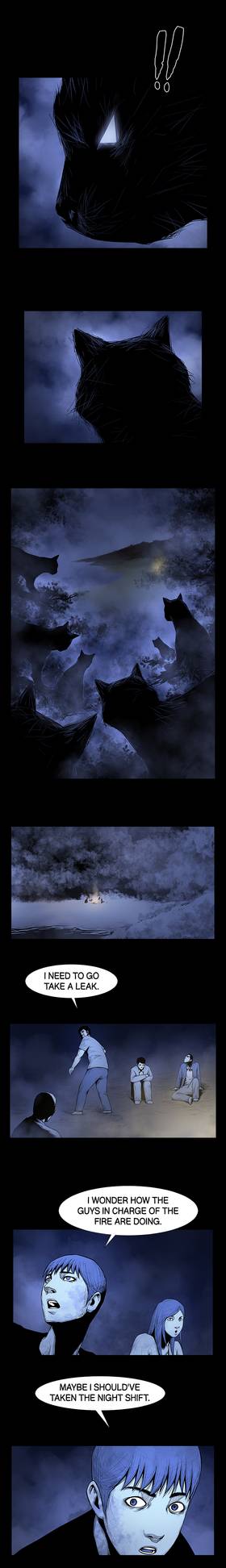 Read Silent Moon  8 Page 5 in English