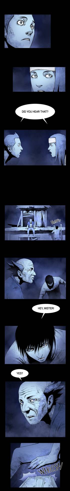 Read Silent Moon  8 Page 8 in English