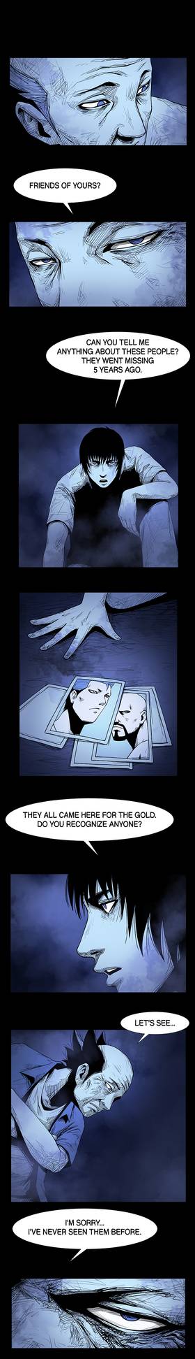 Read Silent Moon  8 Page 9 in English