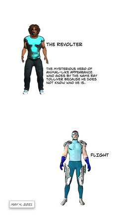 Read The Revolter  2 Page 2 in English