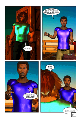 Read The Revolter  2 Page 7 in English