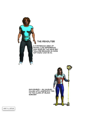 Read The Revolter  1 Page 2 in English