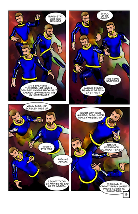 Read Time Stream  3 Page 8 in English