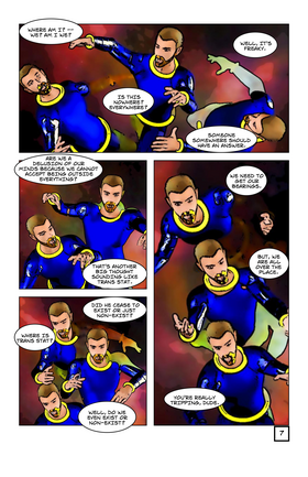 Read Time Stream  3 Page 9 in English