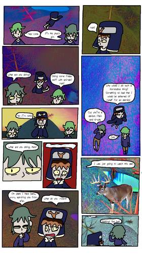 Read Oh Deer God  2 Page 3 in English