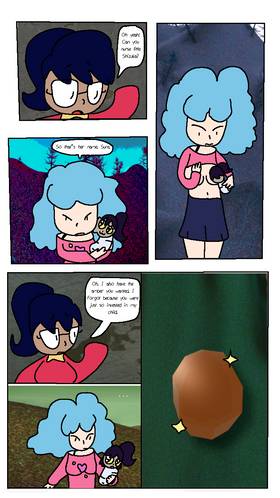 Read Oh Deer God  4 Page 9 in English