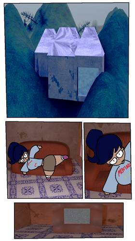 Read Oh Deer God  6 Page 5 in English