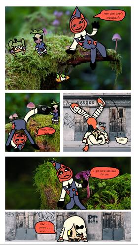 Read Oh Deer God  6 Page 7 in English