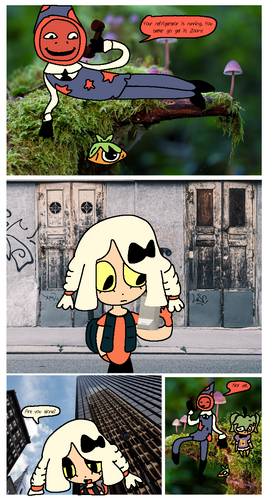 Read Oh Deer God  6 Page 8 in English