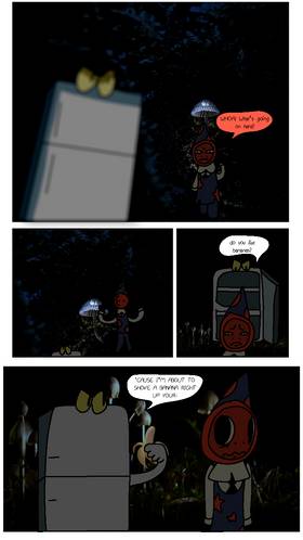 Read Oh Deer God  6 Page 10 in English