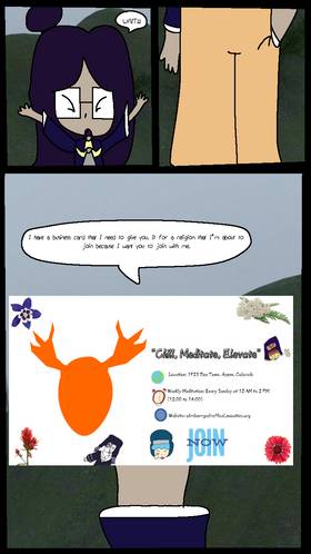 Read Oh Deer God  7 Page 5 in English