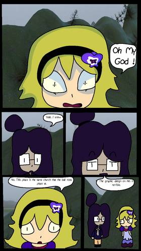 Read Oh Deer God  7 Page 6 in English