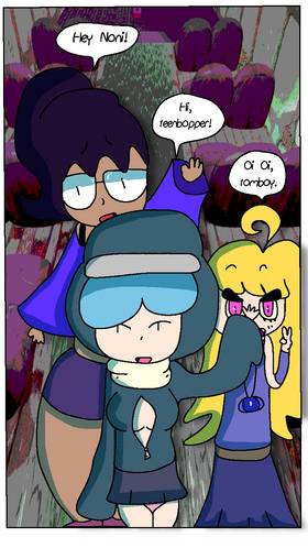 Read Oh Deer God  8 Page 3 in English