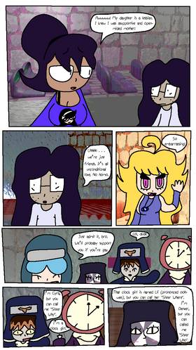 Read Oh Deer God  8 Page 5 in English