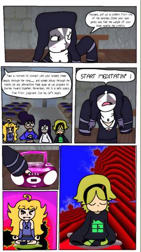 Read Oh Deer God  8 Page 6 in English