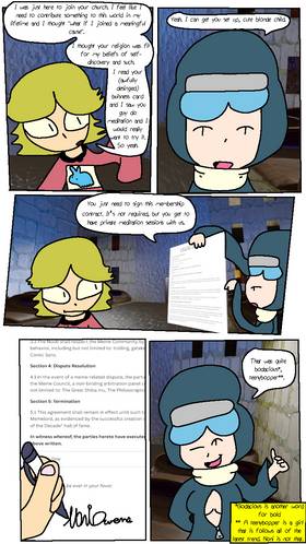 Read Oh Deer God  7 Page 10 in English